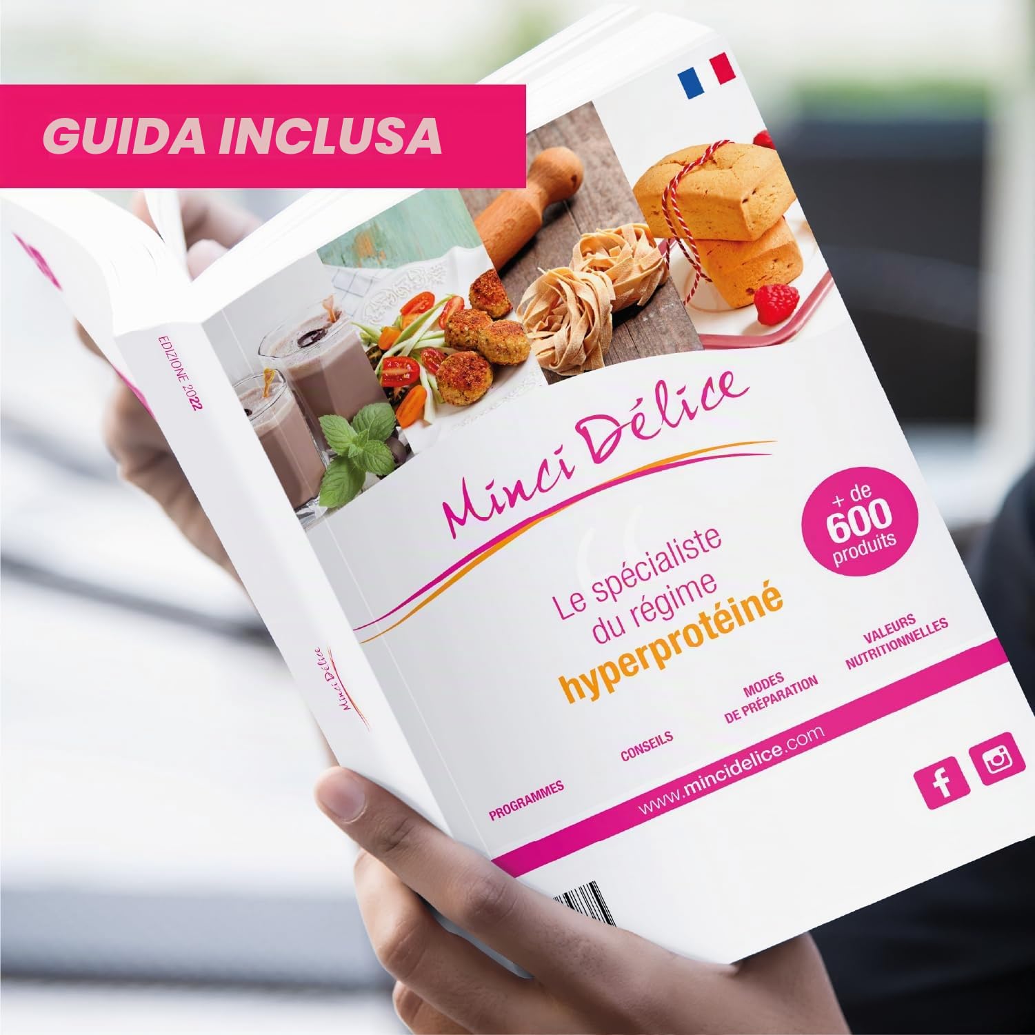 Dieta dimagrante iperproteica kit 14 giorni 33 prodotti senza glutine 1 shaker e 1 guida in omaggio – perdita di peso ottimizzata in 2 settimane