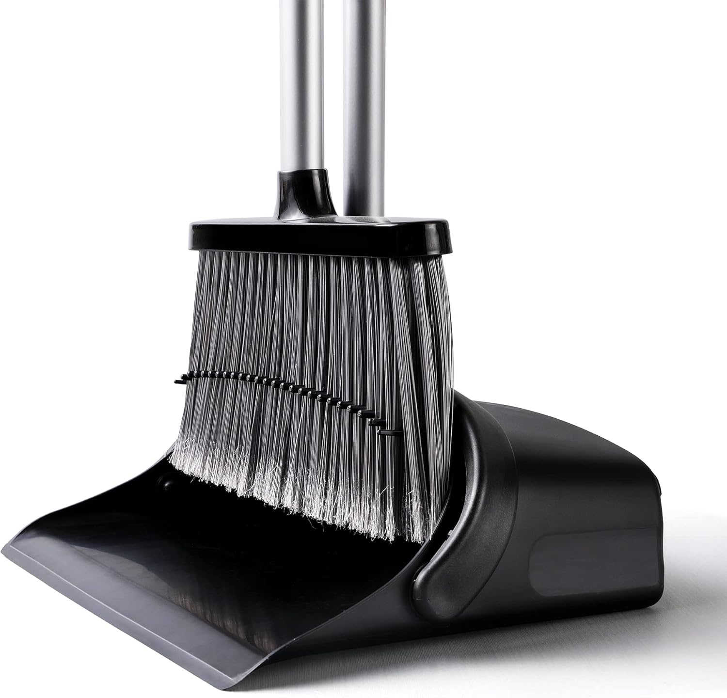 Eyliden Broom and Dustpan Set, Broom Dustpan Combo with 52