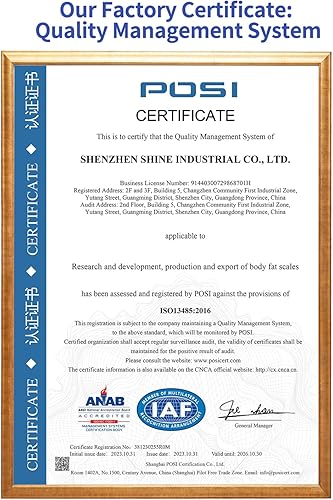 Miniatura 6 de Homebuds Báscula de baño digital para peso corporal, alta precisión garantizada por báscula de peso profesional de fábrica desde 2001, LCD