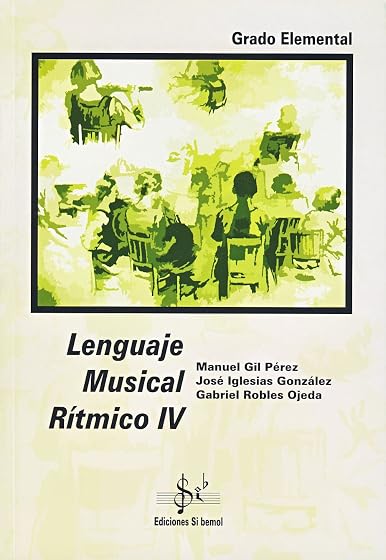 Lenguaje Musical Ritmico IV