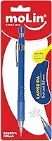 Lapiseira Tec Job 0,5mm, Molin 14072, Azul