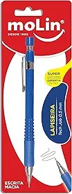 Lapiseira Tec Job 0,5mm, Molin 14072, Azul