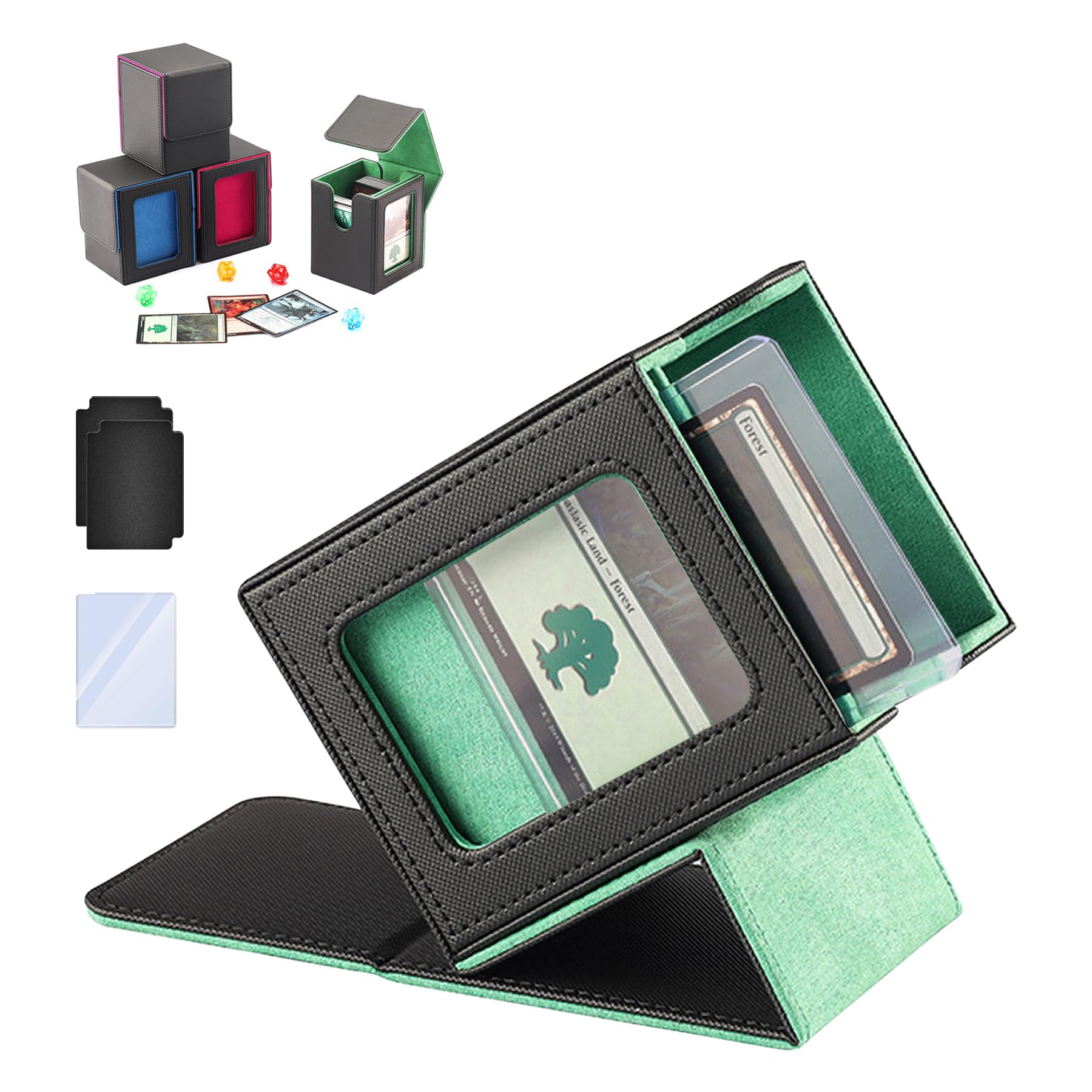 Amazon.co.jp: HG CHASING TRIBE デッキケース トレカケース トップ