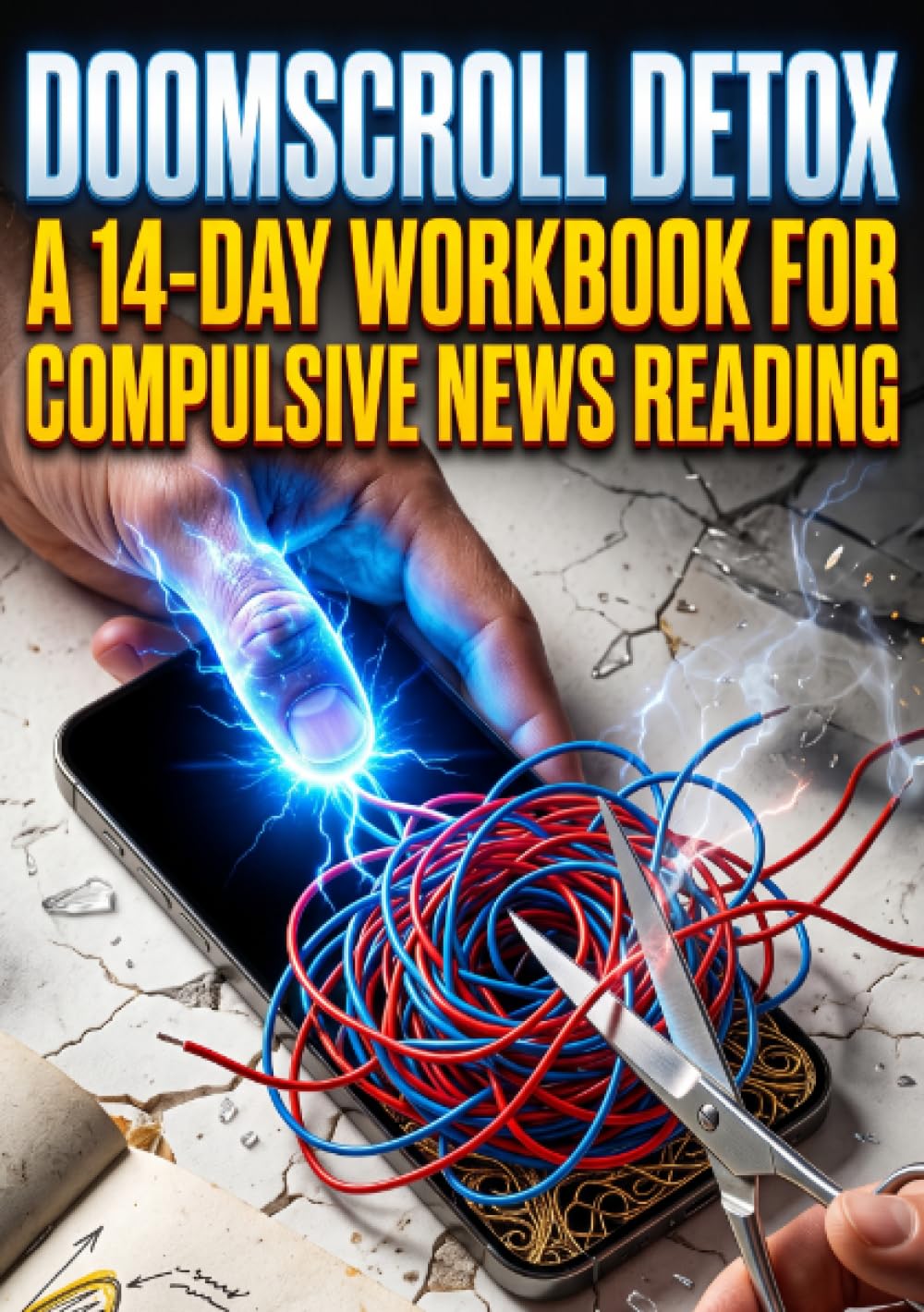 Doomscroll Detox: A 14-Day Workbook for Compulsive News Reading