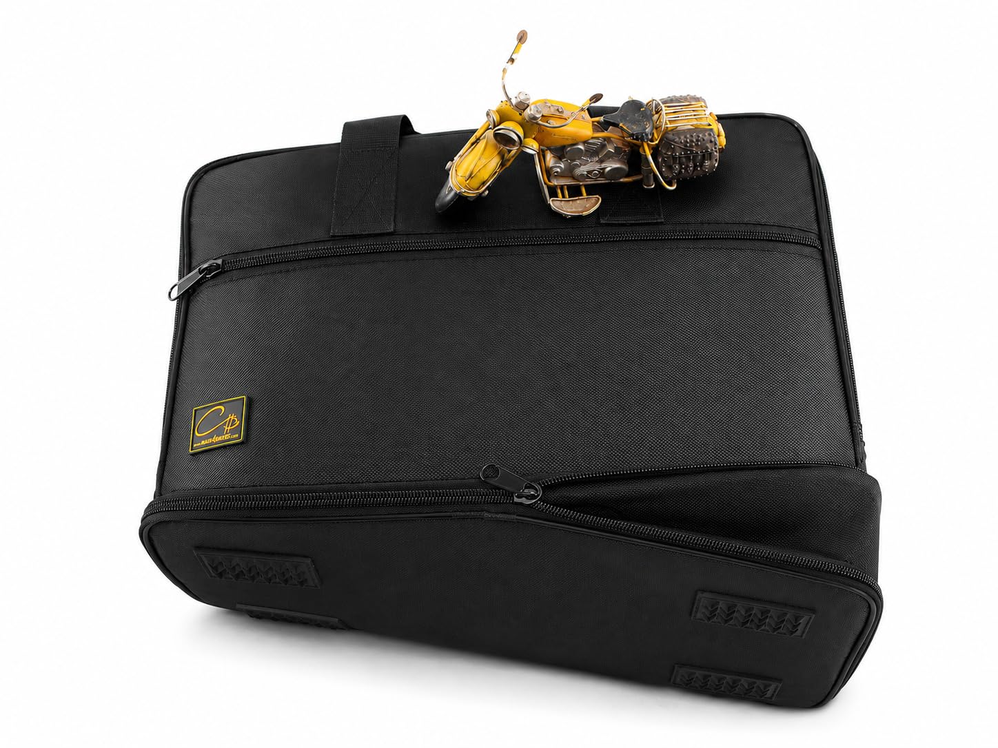 Innentasche passend für BMW F800GS ADV (K72) & (K75) R1200GS ADV (K25) mit ALU-Koffer Links, Touratech ZEGA CASE PRO & EVO 38ltr., Touratech ZEGA CASE 35ltr.