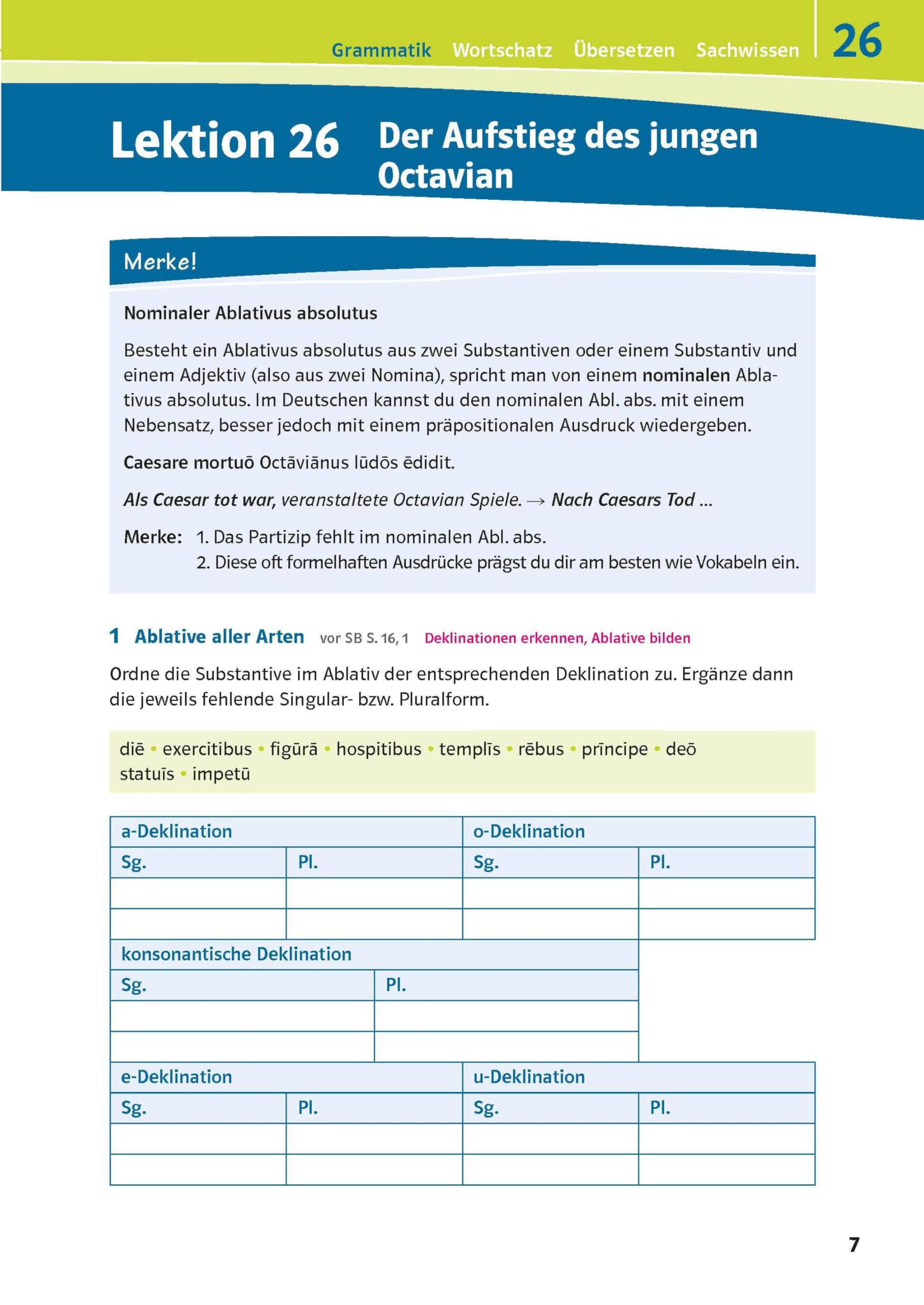 Pontes 3: Das Trainingsbuch zum Schulbuch (Pontes. Ausgabe ab 2014)