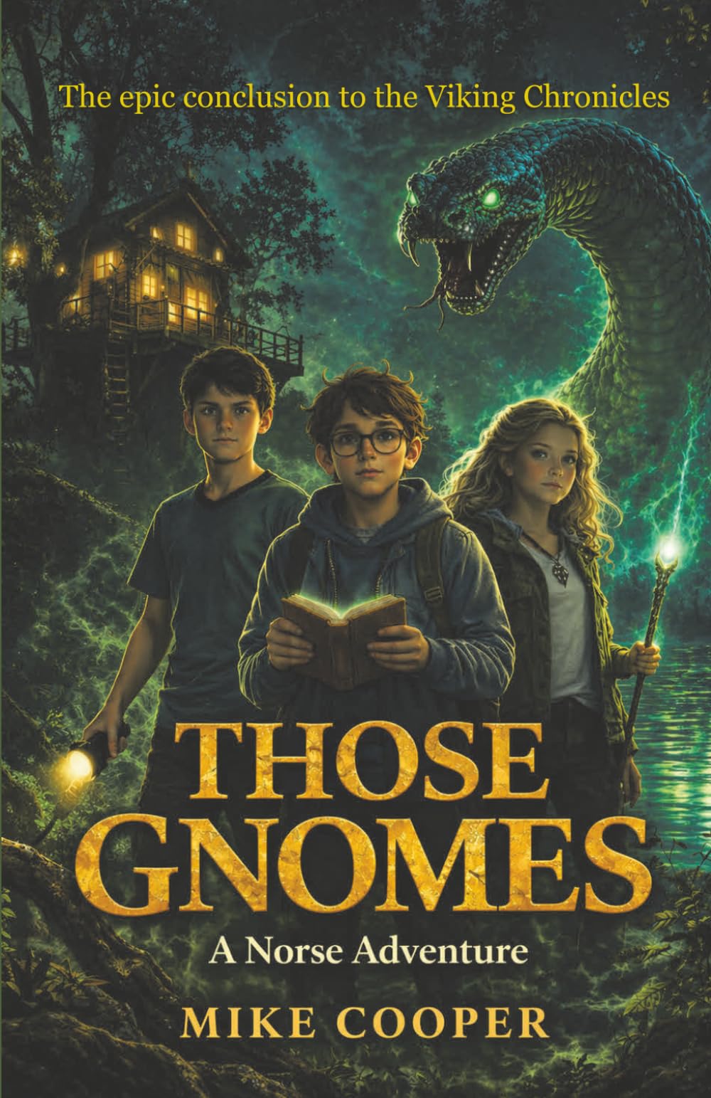 Those Gnomes: A Norse Adventure (The Viking Chronicles)