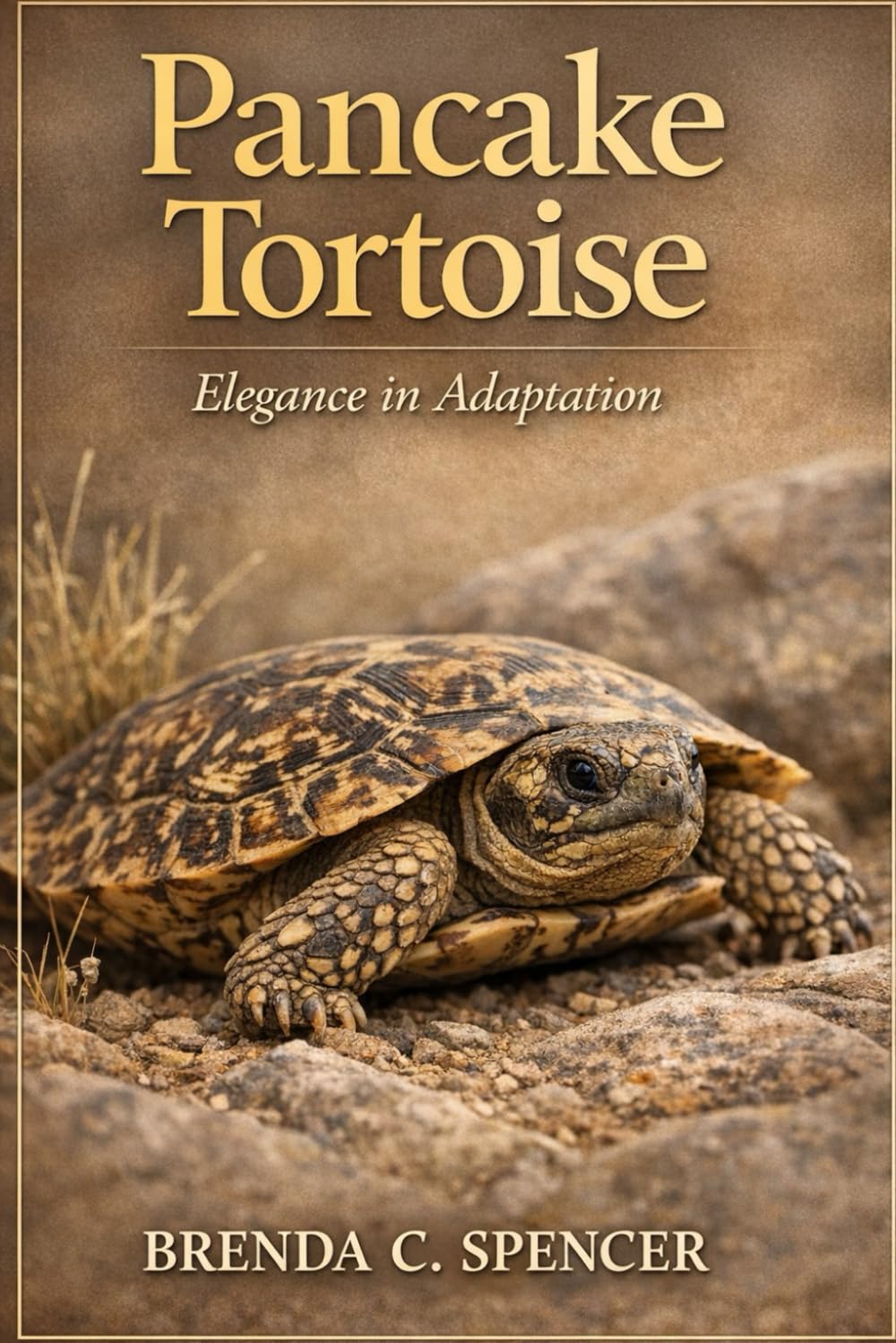Pancake Tortoise: Elegance in Adaptation
