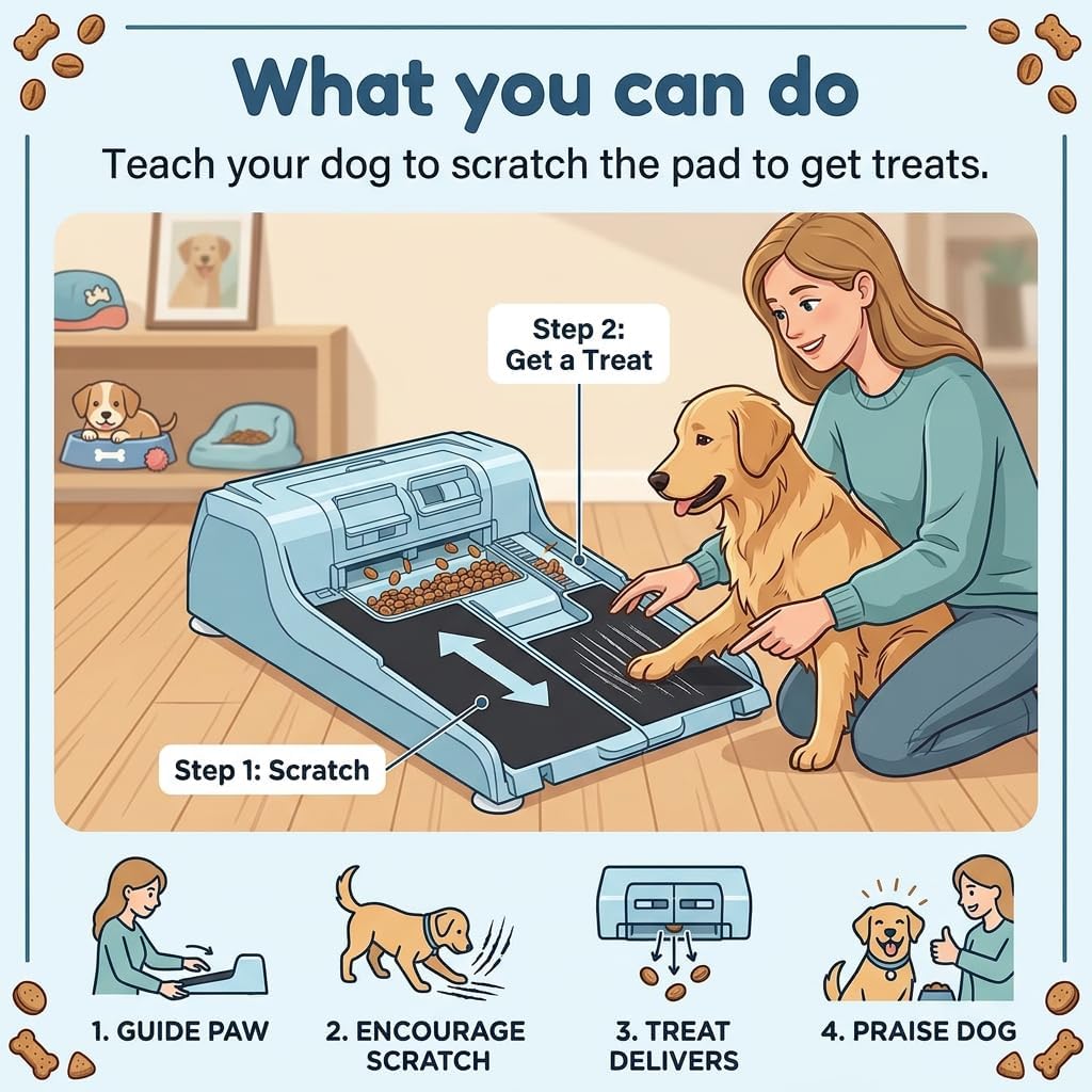 Dog Nail File Toy with 2 Dog Treat Puzzle image 2