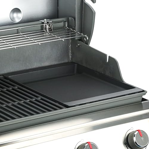 Miniatura 6 de Parrilla 7566 Piezas de repuesto de plancha de hierro fundido para Weber Genesis, plancha para parrilla Weber Genesis Serie 300 Genesis E-310 E-320