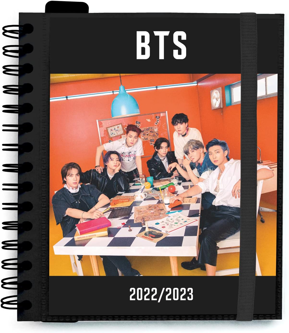 Grupo Erik Official BTS Diary 2022 2023 Back To School 11 Months Academic Diary Day To Page August 2022 June 2023 Mid Year Diary 2022 2023 With Stickers BTS Gifts, AEEDPM2217