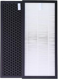 XD6061F0 Reemplazo del filtro del purificador de aire para Rowenta Tefal PU6010 PU6020 PU6015 PU6025 PU6040 PU6045 Purificador de aire XD6077F0 filtro de HEPA y carbón activado