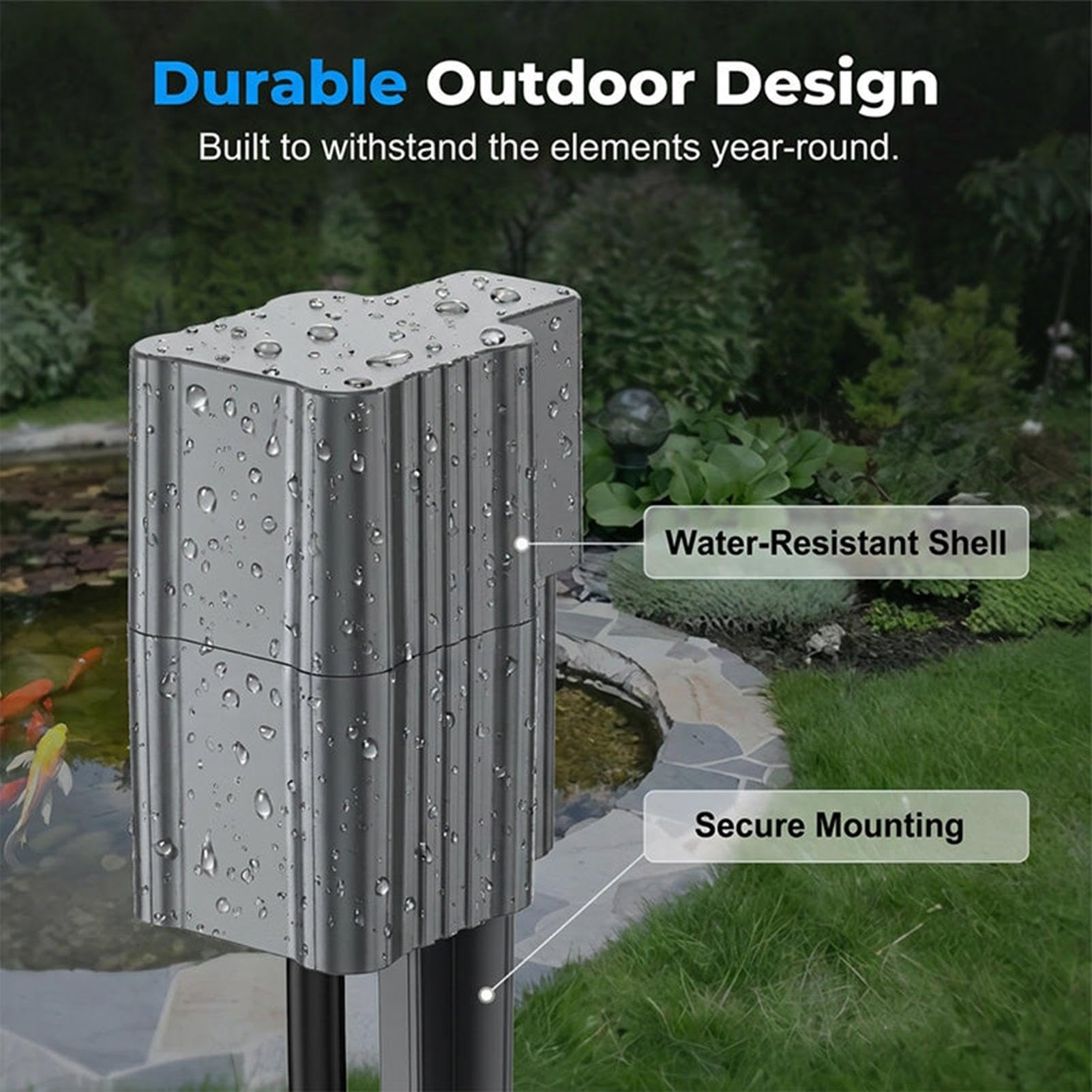 Aérateur solaire de bassin avec pompe – 2,5 W étanche | Étang, piscine à poissons, enrichissement en oxygène, économie d'énergie | Ensemble de pompe solaire d'aération d'étang de jardin d'entretien de
