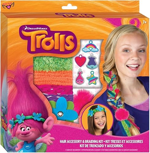 Miniatura 2 de Kit de accesorios para el cabello Trolls