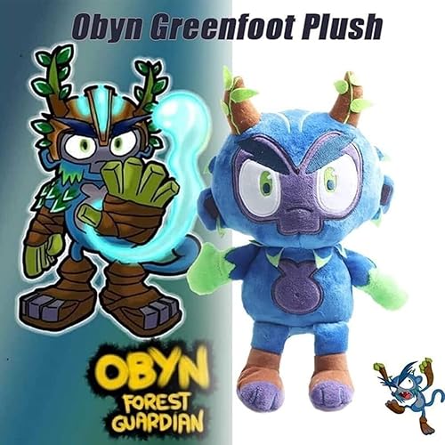 Miniatura 4 de New Bloons TD6 - Juguete de peluche, videojuego de dibujos animados de 8.7 pulgadas, BTD6 Steamboat Boss de peluche, figura de peluche de personaje