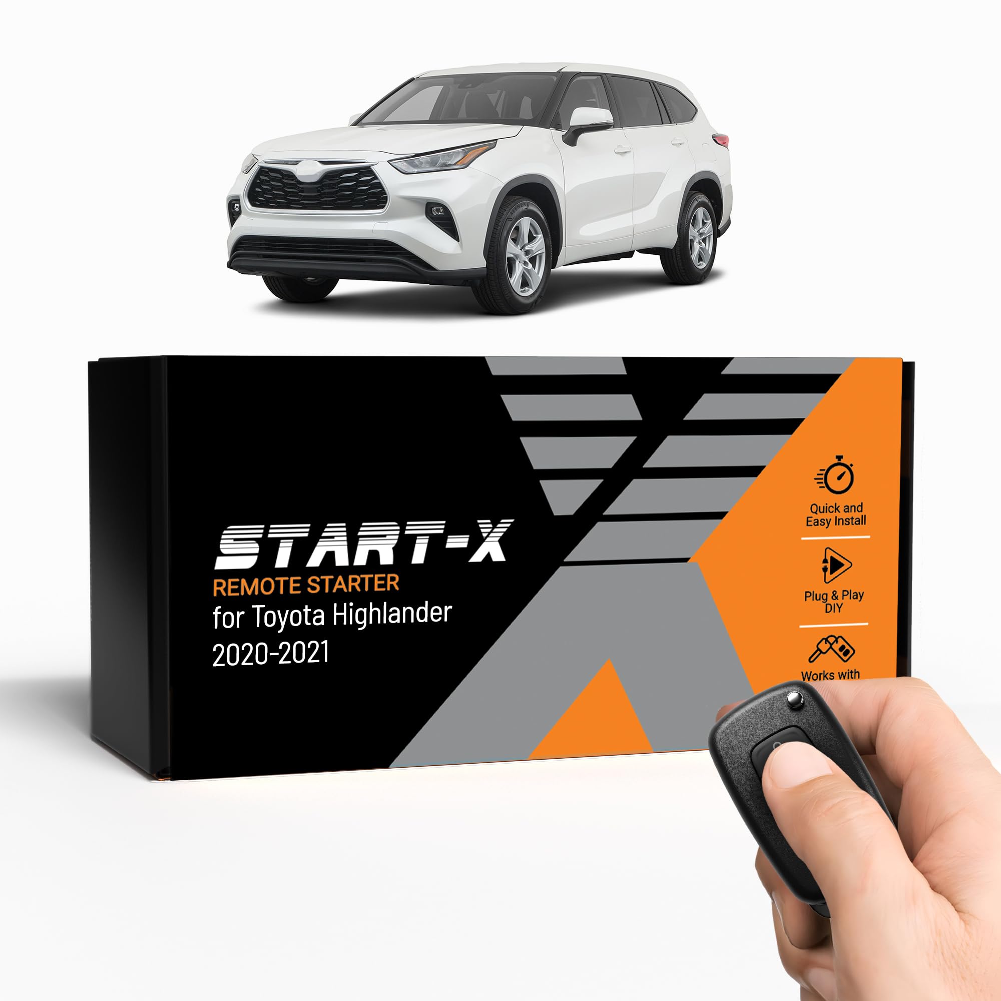 Amazon.com: Start-X Remote Starter Kit for Toyota Highlander Non