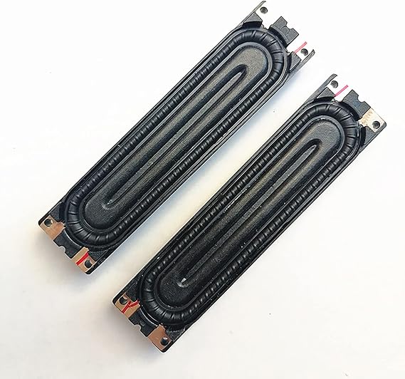 1Pair TV Speaker Bar BN96-16796/16798/18089/18088/18070 A/B/F/H/G Replacement Loudspeaker Core Compatible for Samsung TV Speaker Replacement Parts