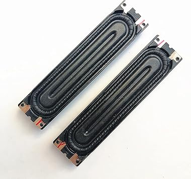 1Pair TV Speaker Bar BN96-16796/16798/18089/18088/18070 A/B/F/H/G Replacement Loudspeaker Core Compatible for Samsung TV Speaker Replacement Parts