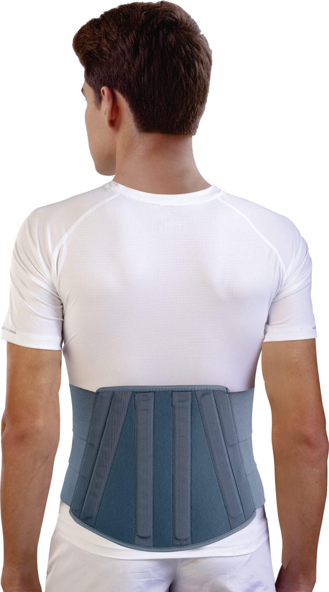 Dyna Foam, Lumbo Sacral Belt! Anatomically Contoured Lumbo Sacral Support Corset For Back Pain (Small(28-32 Inches))