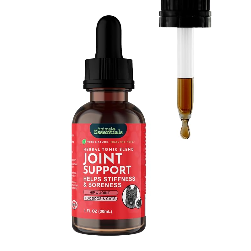 Suplemento líquido para cães e gatos à base de glicerina Animal Essentials 30 mL