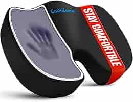 Pick you クッション　rest cushion Amazon.com: CushZone Seat Cushion for Office Chair, Car Seat