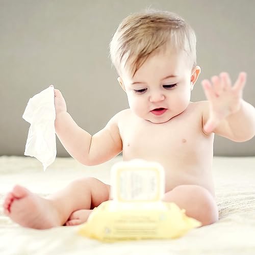 Miniatura 7 de Babo Botanicals Toallitas hidratantes 3 en 1 para limpiar la cara las manos y el cuerpo con caléndula orgánica y avena natural para bebés niños y