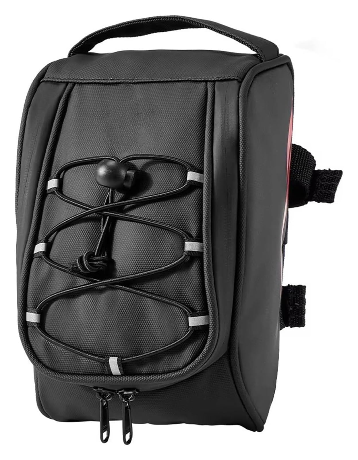 Moto Paraurti Borsa per Surron per Light per Bee per Super73 per Talaria Borsa Portautensili Centrale per Telaio Anteriore per Motocicletta Bagaglio Sella(Red)