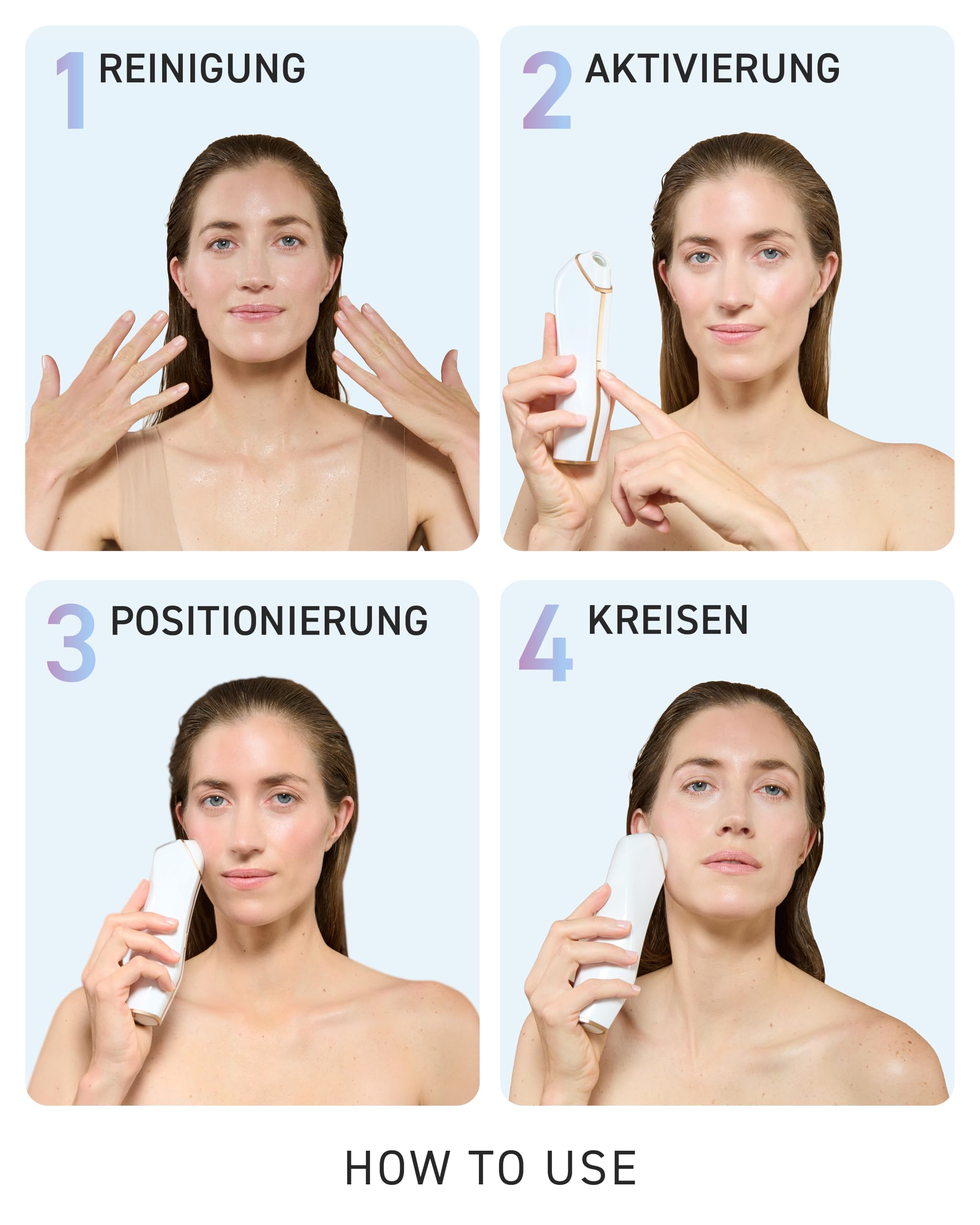 N1 My Coldplasma Home - Innovatives Kaltplasma-Beautygerät - effektive Tiefenpflege, glatteres Hautbild - Kaltplasma Therapiegerät für tägliche Luxus-Routine - Skin Beauty Booster