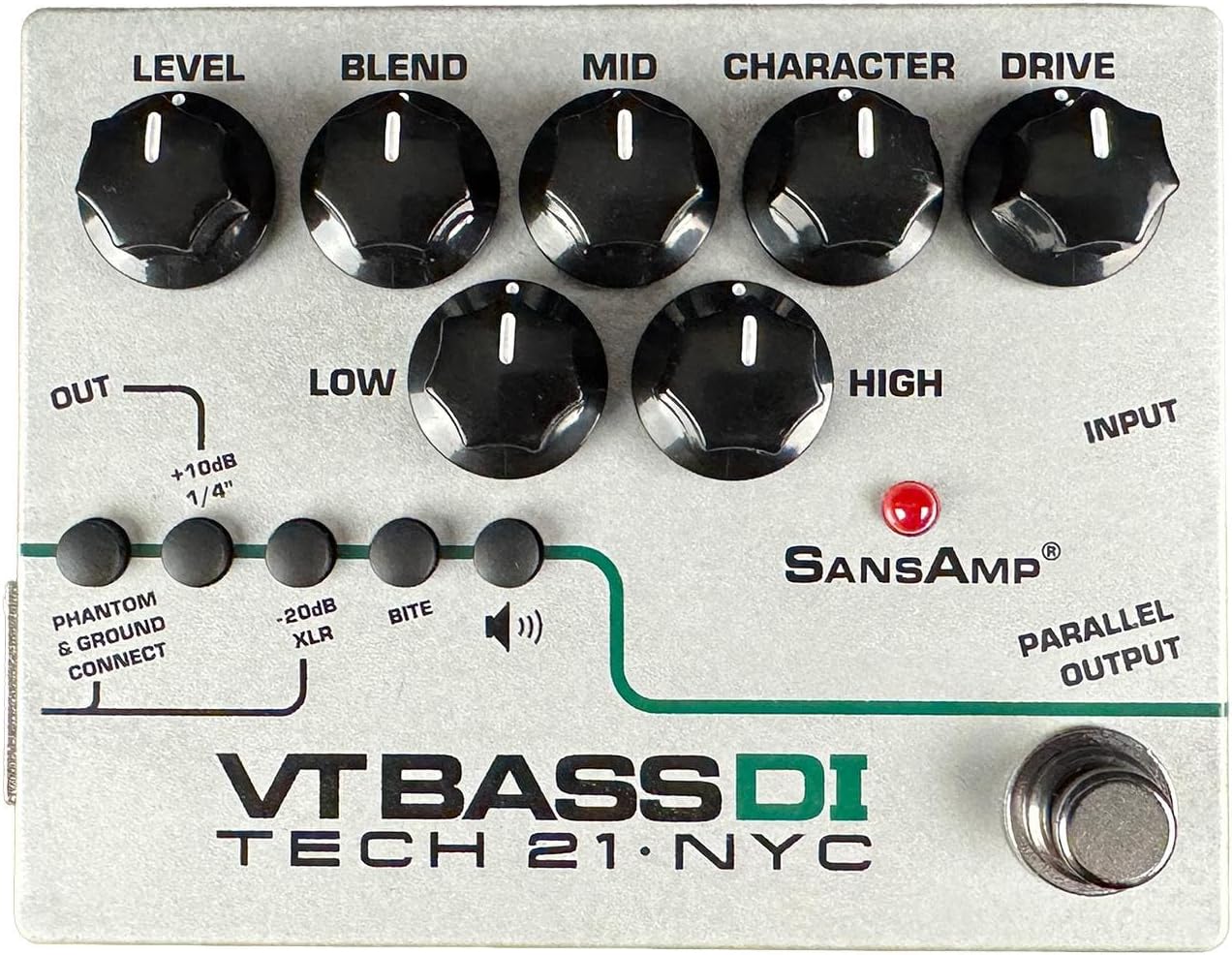 Tech 21 SansAmp Character Series VT Bass DI