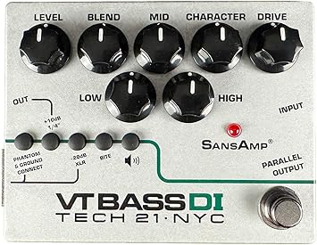 Tech 21 SansAmp Character Series VT Bass DI