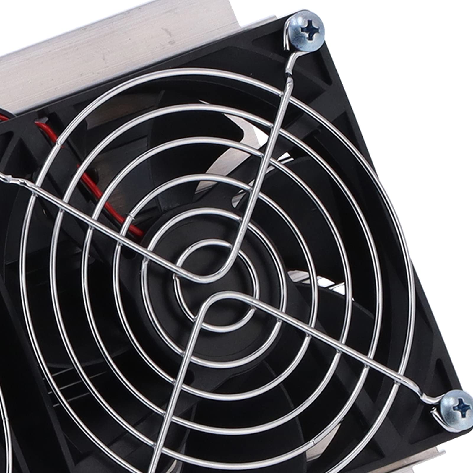 Refresco di raffreddamento elettronico a doppio di raffreddamento a radiatore 120W 12V 10A in lega di alluminio compatto leggero