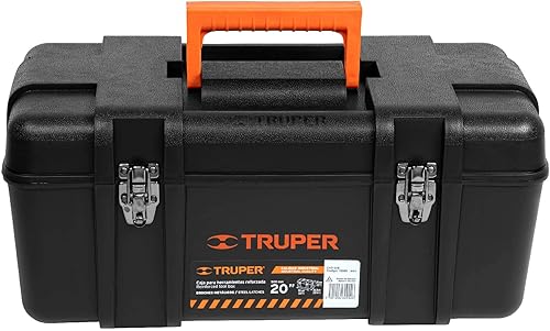 Miniatura 5 de TRUPER CHP-20X 4.9Lb Cajas de herramientas resistentes, cierres de acero 20 "X10 12" X10"