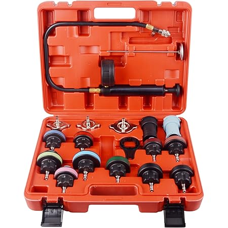 DAYUAN 18-delige Koelsysteemtester, koeler druktester, koeler