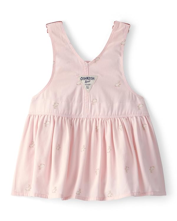OshKosh B'gosh Girl World's Best Overalls, Pink, 4T by OSHKOSH B'GOSH - Image 2