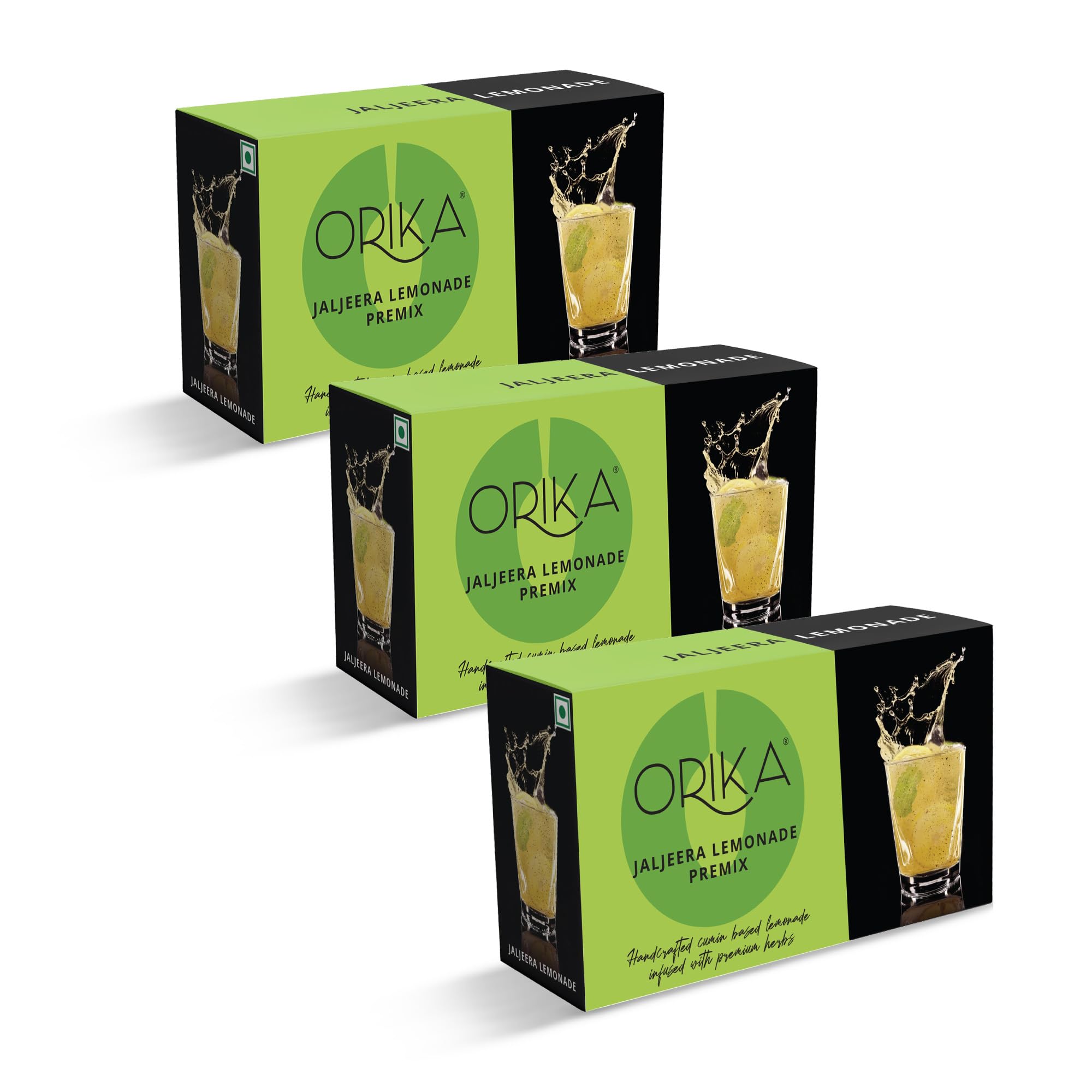Orika Jaljeera Lemonade Premix | 570g (30 Sachets) | Infused With Premium Herbs | Handcrafted Instant Drink Premix | Refreshing Summer Drink (B09S9XVYB8) Amazon Price History, Amazon Price Tracker