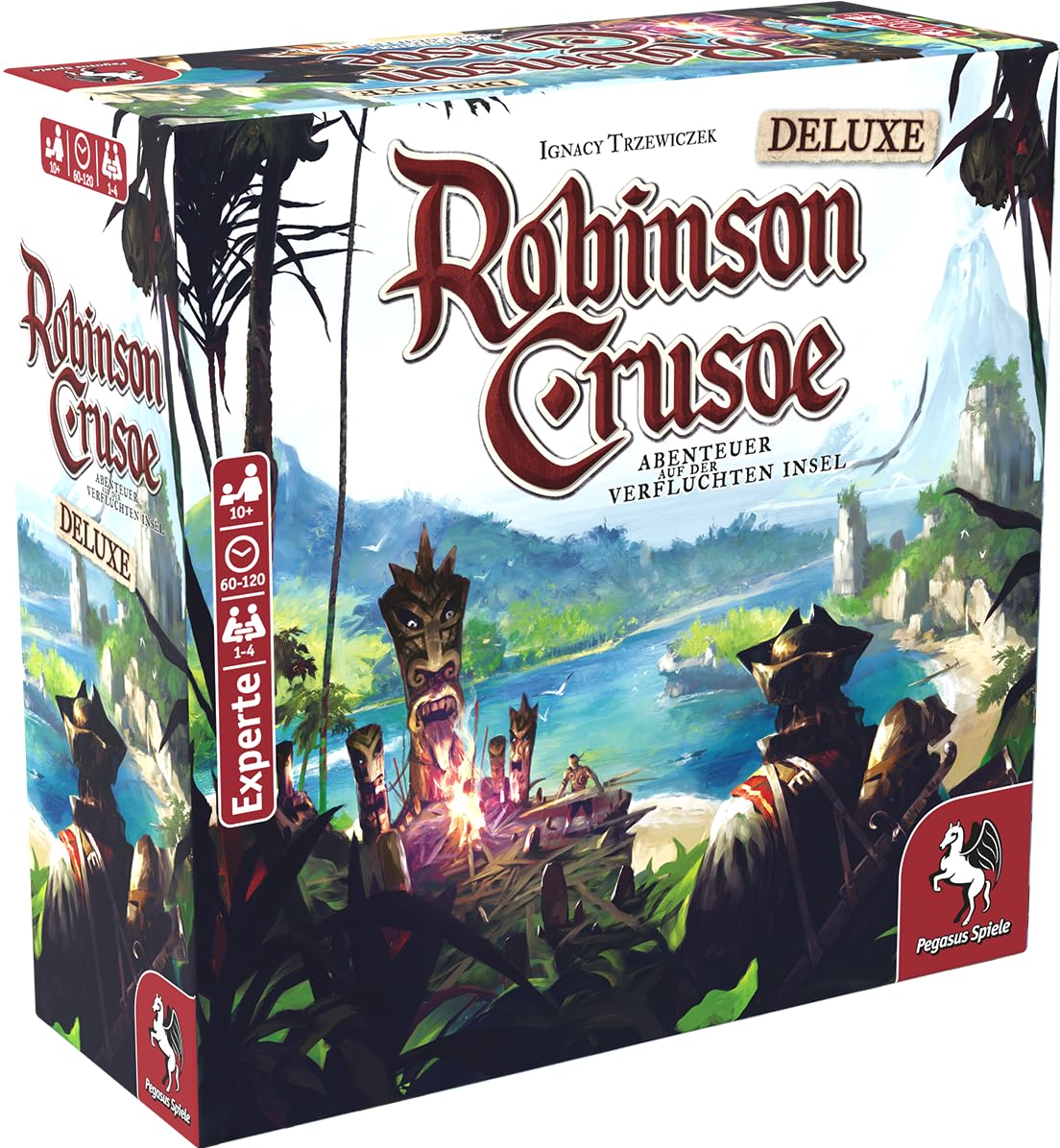 Robinson Crusoe Deluxe Edition