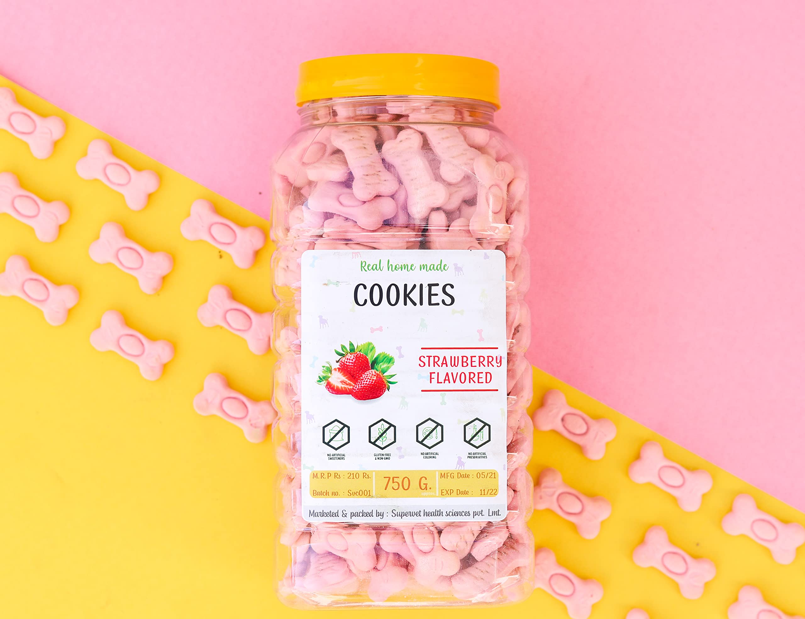 See full amazon price history chart for supervet - Biscuits|Cookies for Dogs | Snacks for Dogs| Treat for Dog (Strawberry, 500gm) supervet - Biscuits|Cookies for Dogs | Snacks for Dogs| Treat for Dog (Strawberry, 500gm) (B09SWCN46B) Amazon Price History, Amazon Price Tracker