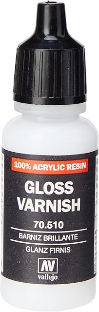 Vallejo VJ70510 Model Color 17ml Glossy Varnish