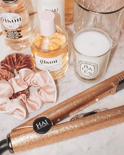 Miniatura 9 de HAI Plancha plana tridiamante de 1 pulgada, alisadora de pelo de doble voltaje, hasta 450 F para todo tipo de cabello, calentamiento rápido