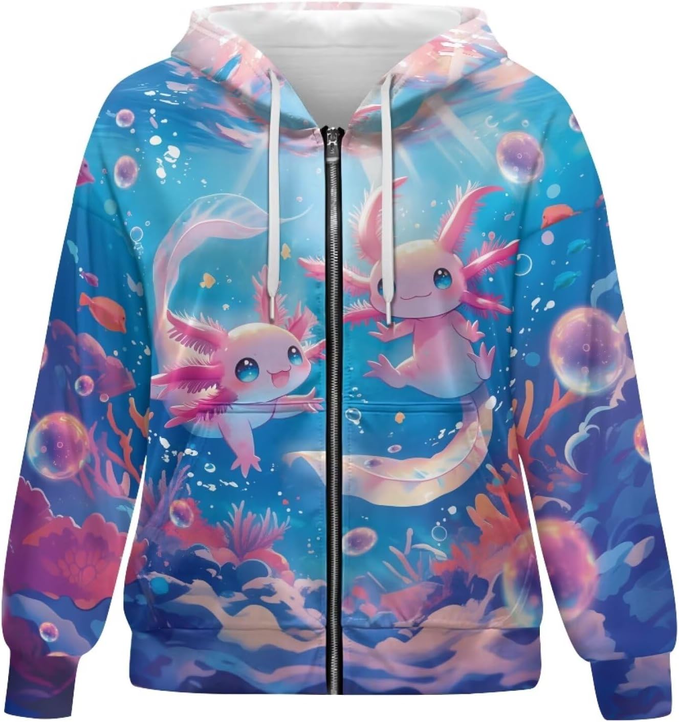 Showudesigns Zip Up Jackets for Women Plus Size Hoodies & Sweatshirts Fall Pullover Spring Tops