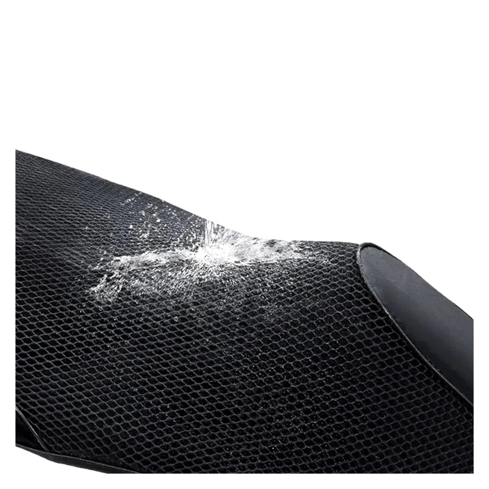 Cuscinetti protettivi per il sedere Per LIFAN per scooter per coprisedile estivo traspirante in tessuto a Per rete 3D antiscivolo cuscino per moto(For 350CC)