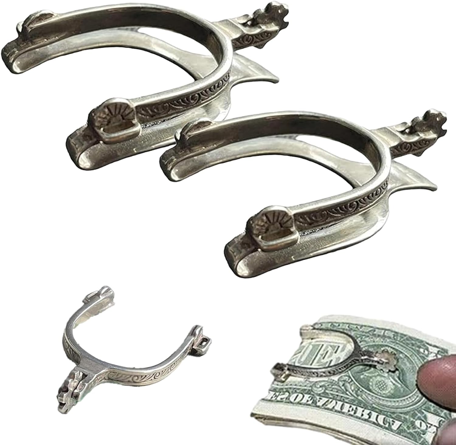 ティファニー　サムプリント マネー クリップ スターリングシルバー エルサ・ペレッティ™ サムプリント マネー クリップ スターリング