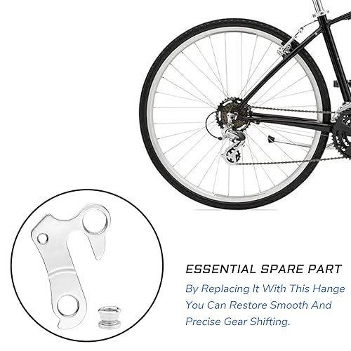 Miniatura 3 de Percha de desviador para Giant Boulder, Iguana, Warp, TCX, Cypress, Pistol, STP, Arete, Reign, Glory, Trance, Boulder, Anthem, XTC, Rainier, NRS,