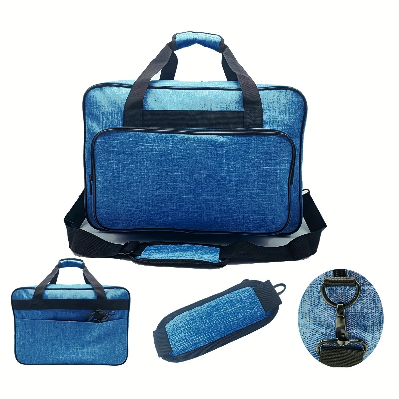 Estuche de transporte for máquina coser, bolsa viaje, mano universal