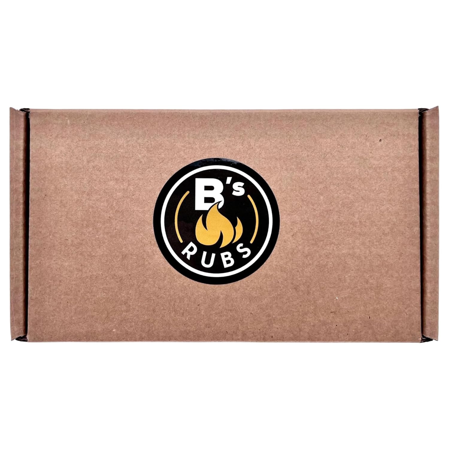 B's Rubs BBQ Seasoning Gift Set, 4 Pack Premium Spice Collection with Rough Cut, Big Time BBQ, Batch #9, Original Smoked Rub, 5.5 oz Each - Image 3