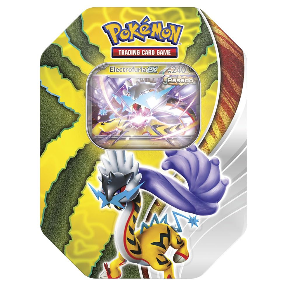 BANDAI PC50534 Jeu de Cartes Pokémon TCG : Fall ex Tins, Multicolore, créez Votre Deck et défiez Vos Amis dans des Duels épiques, à Collectionner pour Les Amateurs d'anime, Version espagnole