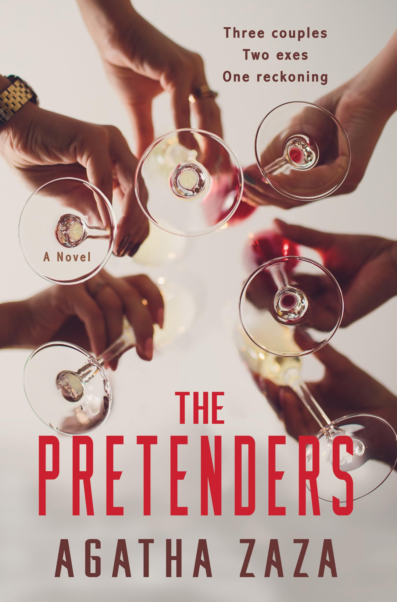 The Pretenders by Agatha Zaza PAPERBACK 9781917415248