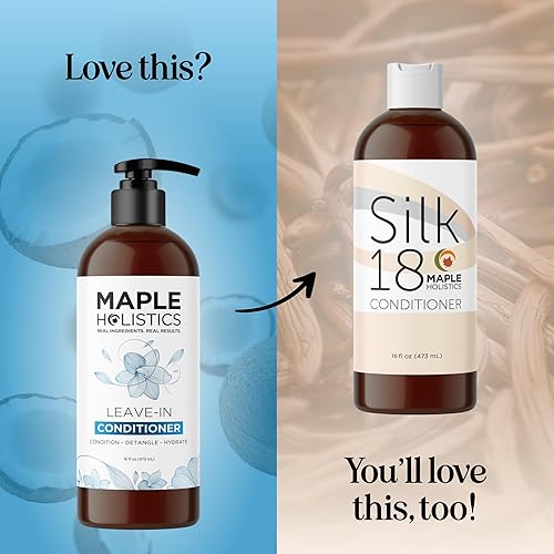 Miniatura 6 de Acondicionador sin enjuague para cabello seco dañado  Acondicionador profundo ultra hidratante para cabello seco dañado y control del encrespamiento