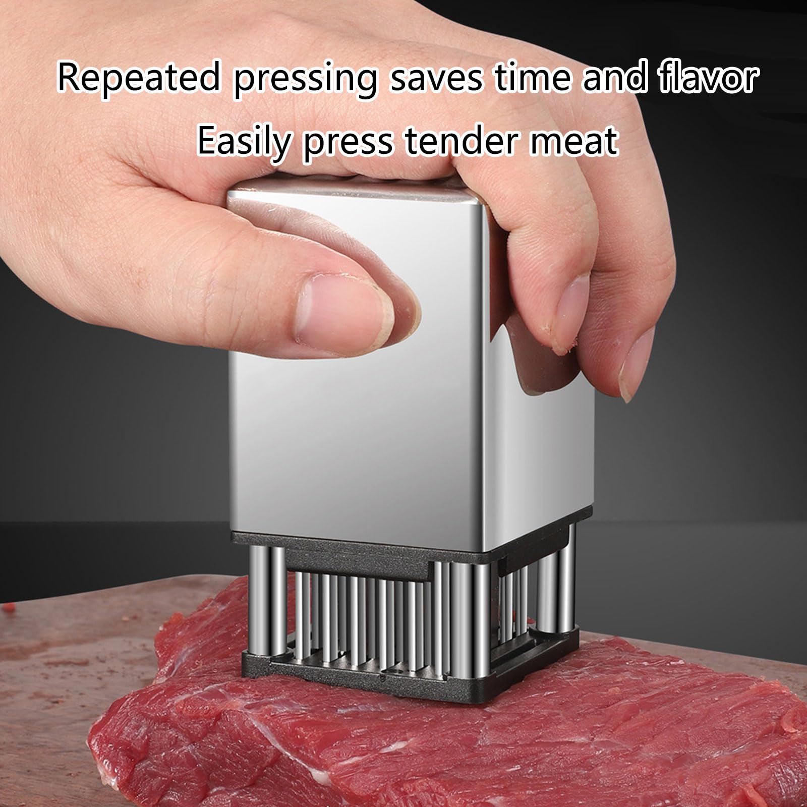 Attendrisseur de viande pratique, poinçon à Steak en, Style2