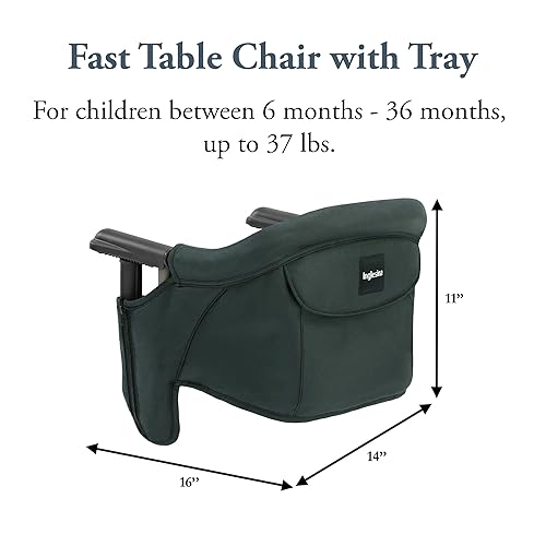 Miniatura 71 de Inglesina Fast Table Chair - Silla alta galardonada para bebé para comer y cenar, compacta, portátil y plegable, no deja arañazos, para bebés de 6 a